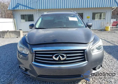 2014 Infiniti Qx60 from USA, damaged, VIN 5N1AL0MM0EC547277